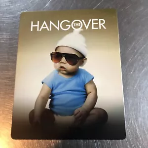 Sealed New The Hangover Blu Ray-Collectible Steelbook Case-Bradley Cooper - Picture 1 of 3