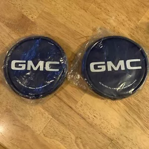 2 Vintage Lot New Old Stock KC Hilites 5" Soft Light Covers Blue GMC Item #5442 - Picture 1 of 7