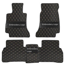 For Nissan Car Floor Mats Cargo Liners Custom Waterproof Luxury Auto Carpets Mat