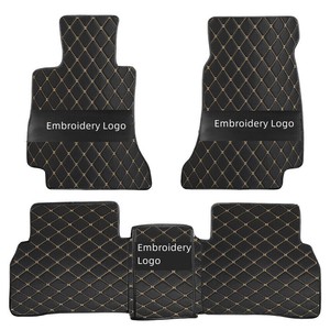 For Nissan Car Floor Mats Cargo Liners Custom Waterproof Luxury Auto Carpets Mat
