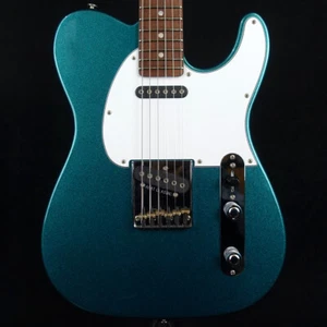 G&L Fullerton Standard ASAT Classic Emerald Blue Metallic (2000s) 2019 - Picture 1 of 9