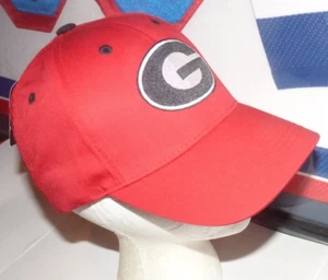 NEW NCAA Georgia Bulldogs Baseball Hat Cap Men NWT - Picture 1 of 5