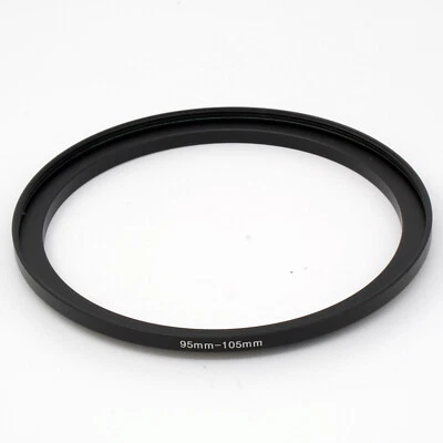 95mm-105mm Step Up Filter Ring 95mm Male to 105mm Female Lens adapter - Image 1 of 2