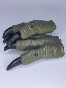 Jurassic World Velociraptor Dinosaur Claws Park Costume Cosplay Gloves - Picture 1 of 3