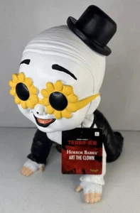 NEU Horror Baby Kunst Der Clown mit Brille Terrifier 2 SCHNELLER VERSAND - Bild 1 von 2