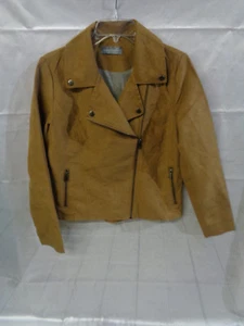 / Bagatelle Women's Faux Suede Moto Outerwear Jacket Size S Small - Picture 1 of 8