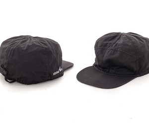 Stone Island Black Hats for Men for 