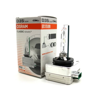 Genuine Osram D3S Xenarc 66340 HID Xenon Bulb 4200K OEM Made In Germany - Image 1 of 4