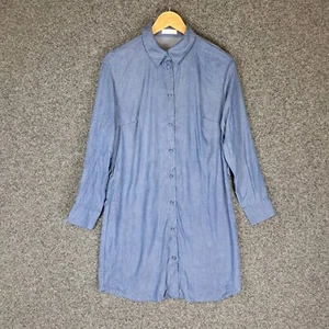 Kookai Womens Shirt Dress Size 34 AU6 Blue - Picture 1 of 9
