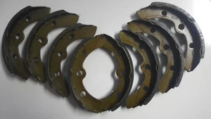 Club Car Golf Cart 1981-1994 Rear Wheel Brake Shoes | Pkg 8 | 1011463 - Bild 1 von 2