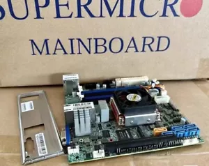 Placa madre Supermicro X10SDV-16C-TLN2F servidor ITX XEON D1581 doble 10 Gigabit - Imagen 1 de 5
