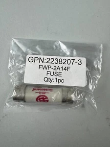 FUSIBLE GE FUS FF 14X51 2A 700VDC C 50KA ULR P/N 2238207-3 - Imagen 1 de 1