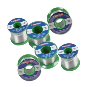 Lead Free Soldering Rosin Flux Core Electronic Electrical Solder Wire 0.7-1.2mm - Picture 1 of 3