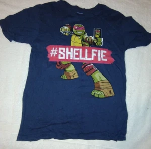 Teenage Mutant Ninja Turtles SHELFIE Colorful T-Shirt New! NWT Youth LG 10 12 - Picture 1 of 3