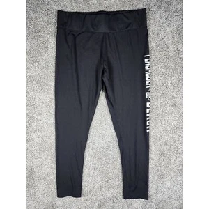 Pensacola Beach Leggings Ankle Lenth Junior Girls Size XL Black - Picture 1 of 11