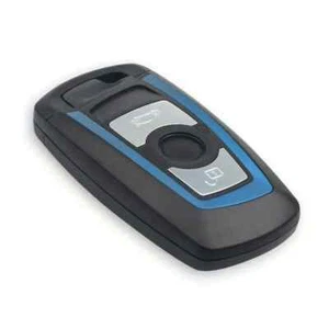 Blue Remote Key Fob Case Cover Blade For BMW 1 2 3 4 SERIES F20 F22 F30 F31 F32 - Picture 1 of 3