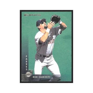 1996 Donruss Ken Caminiti Padres #173 - Picture 1 of 3