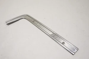 1965 Plymouth Belvedere Dodge Coronet 2D Sedan Rear Window Upper Right Moulding  - Picture 1 of 4