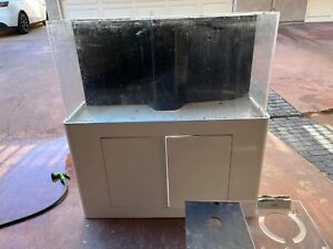 80 Gallon Acrylic Aquarium with stand and filter Box