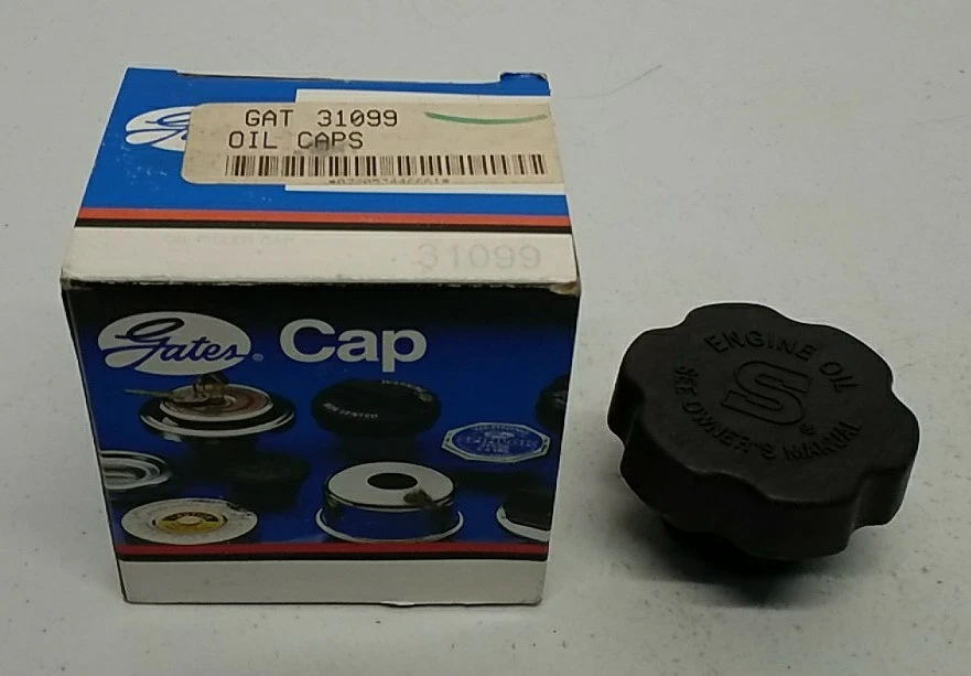 31099 Gates Engine Oil Filler Cap for Secure Seal and Protection - Image 1 of 4