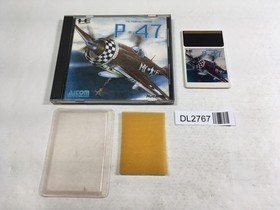 DL2767 P-47 BOXED PC Engine Japan