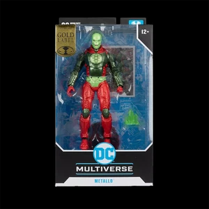 Figura de acción Metallo DC Multiverse Gold Label 7" McFarlane Toys - Imagen 1 de 1