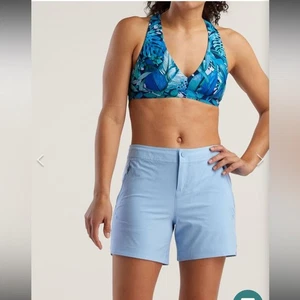 Title 9 pantaloncino canaglia 5" corallo taglia 10 - Foto 1 di 10