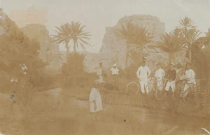 Tunisie - GABÈS - L'Oasis - CARTE PHOTO Année 1906 - Ed. inconnu - Picture 1 of 2