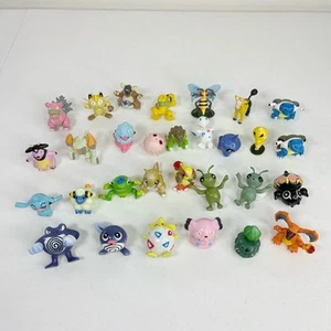 Pokemon Vintage Tomy, Auldey, CGTSJ Figures Lot of 30 Charizard Blastoise 90s - Picture 1 of 9