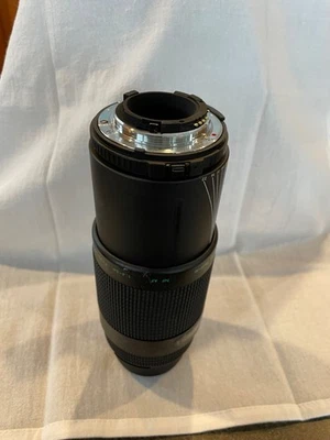 Quantaray Tech 10 F1:4 - 5.6, 75-300mm for Nikon AF Mount with original box - Image 1 of 4