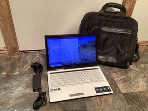 Asus A53s Laptop Computer Core I5 2.4GHZ 4GB DVDRW 500GB HDD Win 10 with bag. - Picture 1 of 9