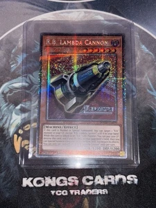DOOD-EN090 "R.B. Cañón Lambda" Starlight Raro YuGiOh  - Imagen 1 de 1