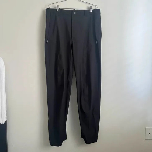 Nike Golf Storm Fit Hyper Pantaloni Antipioggia Impermeabili Uomo L Nero 686991 010 Nuovi senza etichette