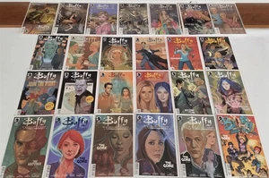 LOTE COMPLETO DE CÓMICS DE CABALLO OSCURO BUFFY THE VAMPIRE SLAYER TEMPORADA 9 #1-25 CASI NUEVO/M - Imagen 1 de 5
