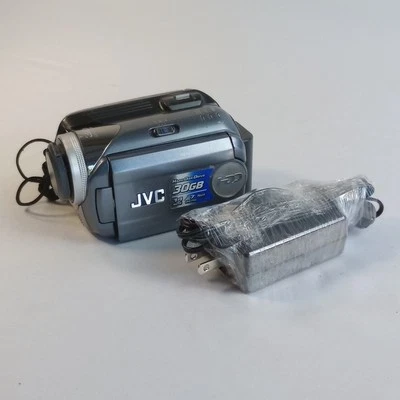 JVC Everio GZ-MG37U 30GB HDD Digital Media Camcorder Battery Is Bad - Image 1 of 4