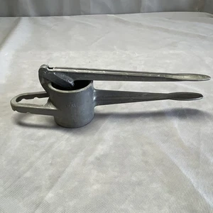 Vintage Kull Original Spatzle Schwob Aluminium Presse Kartoffelpresse Made in Germany 3" - Bild 1 von 7