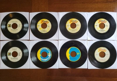 Los Caminantes lot of eight 45 rpm records VG or better condition Foto 1 de 2