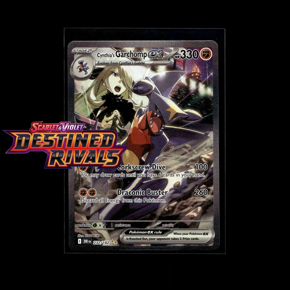 Pokemon Cards! Destined Rivals Holo/Reverse Holo EX Ultra Rare SIR Full Art Card - Image 1 of 1