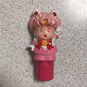 Sailor Moon Chibiusa Lip Balm Bandai 1994 Retro Rare Official, Used, Damaged - Picture 1 of 3