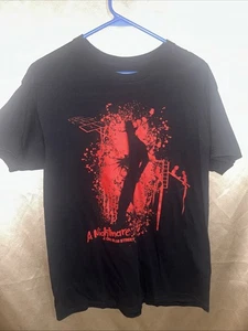 Nightmare On Elm Street T Shirt Size LARGE Freddy Kruger Horror Ripple Junction - Picture 1 of 3