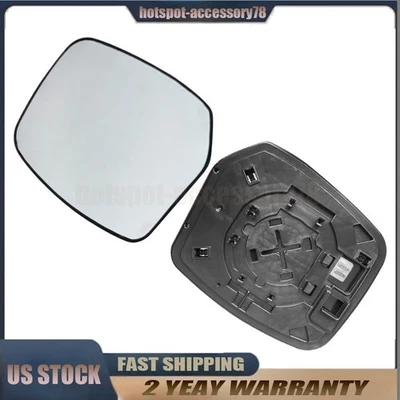 FOR INFINITI QX80 2014-2022 QX56 2011-2013 Mirror Glass Passenger Right Side Foto 1 de 4