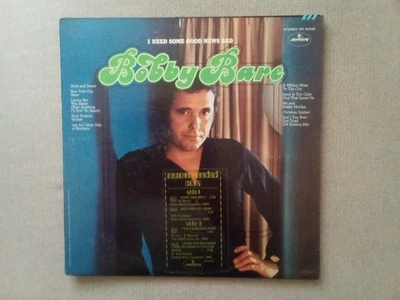 BOBBY BARE I Need Some Good News Bad MERCURY SR 61342 LP, PROMO  - Image 1 of 4