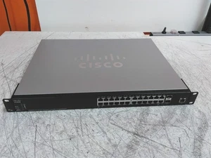 Cisco SG350XG-24T 24-portowy 10G Base-T Przełącznik zarządzany w stos Reset fabryczny - Zdjęcie 1 z 8