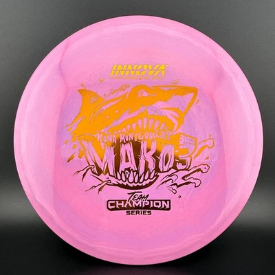 Innova Star Mako3 - Kona Montgomery 2025 Team Series - Image 1 of 4