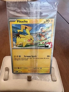 Pokemon TCG Sealed Pikachu 101 SV Scarlet & Violet Promo Karten Regular Englisch - Bild 1 von 6