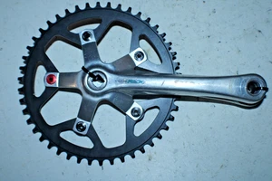 Shimano RSX Triple MTB Crankset Silver/Black 170mm 46T BCD110 TouringRoad FCA413 - Picture 1 of 13
