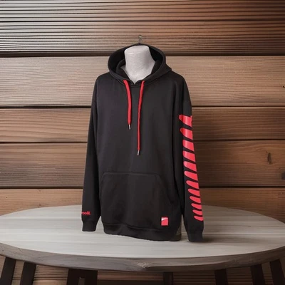 BENELLI Caza Escopeta SUDADERA CON CAPUCHA Sudadera Camisa Comfortech (Negro y Rojo) NUEVO Foto 1 de 4