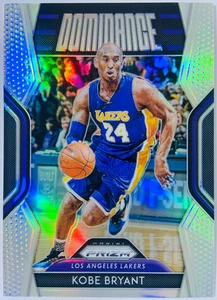 Kobe Bryant - Los Angeles Lakers 2018-19 Panini Prizm Dominance Silver Prizm #6 - Bild 1 von 2