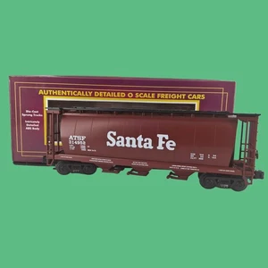 MTH O Scale North American 3 Bay Cyclindrical Hopper Car 20-97401 L/N with Box - Picture 1 of 9
