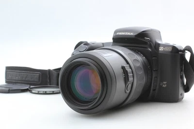 [Exc+5] Pentax Z-20 W/smc pentax-fa 70-200mm f/4-5.6 zoom lens From JAPAN - Image 1 of 4